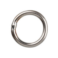 Gamakatsu Hyper Solid Ring Nickel Gr.6 / 200kg