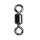 Gamakatsu Hyper Swivel Black Nickel Gr.1 / 190kg