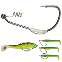 Gamakatsu Worm Weighted Super Line Spring Lock Gr.6/0 /...