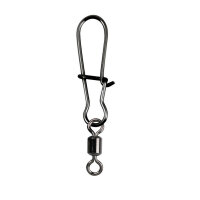 Gamakatsu Hyper EZ Snap with H-Swivel Gr.0,8X1 / 11kg