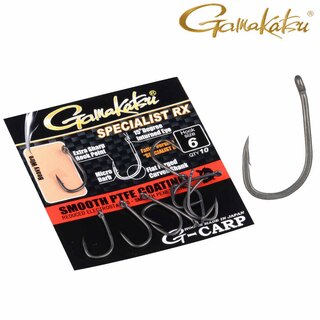 Gamakatsu G-Carp Specialist RX Haken Gr.6