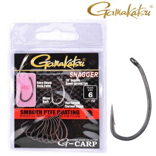 Gamakatsu G-Carp Snagger Haken Gr.2