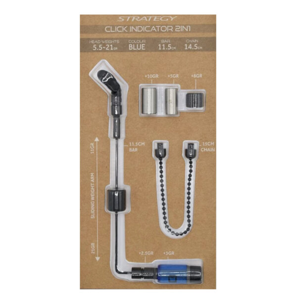Spro Click Indicator 2in1 Blue