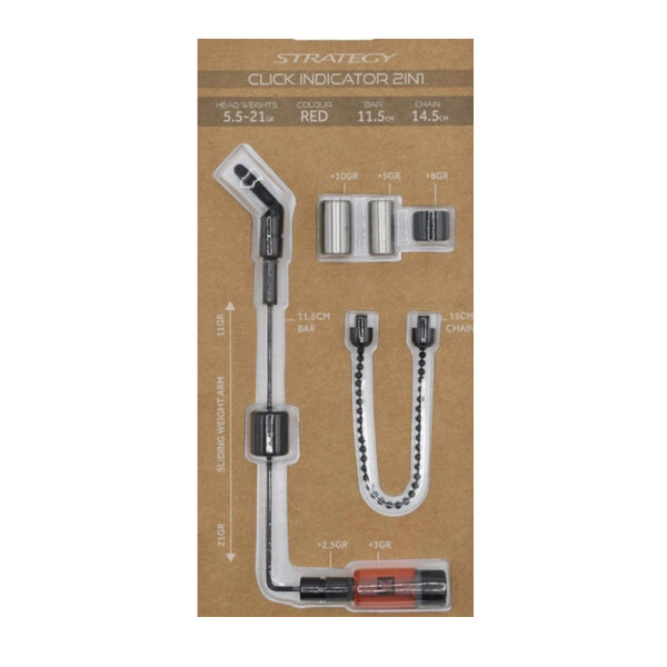 Spro Click Indicator 2in1 Red