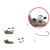 Balzer Shirasu Street Zander- Barsch Walker System Gr 1/0 20g