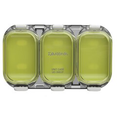 Daiwa Box WP Kleinteilebox Wasserdicht mit Magnetfolie 3...