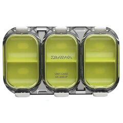 Daiwa Box WP Kleinteilebox Wasserdicht mit Magnetfolie 6...