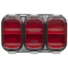 Daiwa Box WP Kleinteilebox Wasserdicht mit Magnetfolie 6...