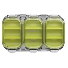 Daiwa Box WP Kleinteilebox Wasserdicht mit Magnetfolie 9...