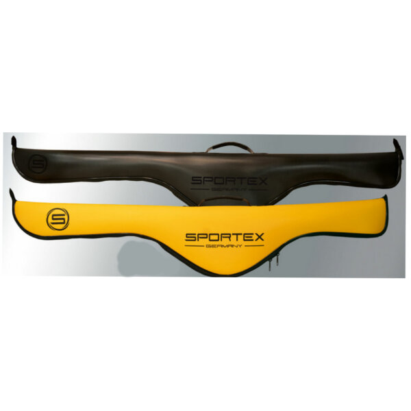Sportex EVA Rutenfutteral Schwarz 128cm