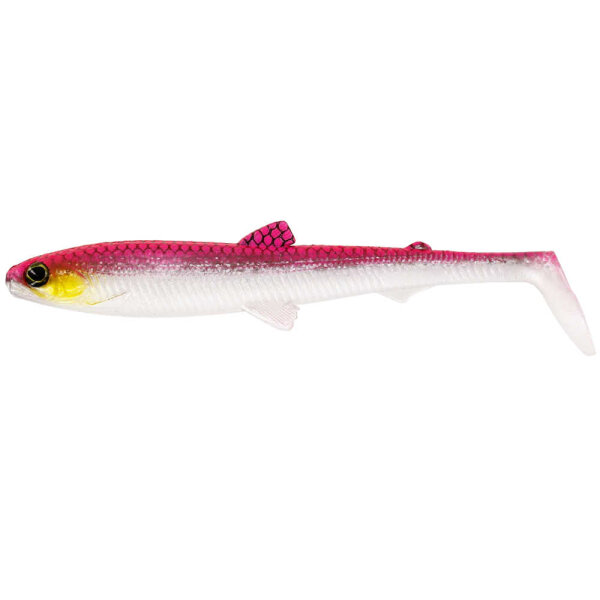 Westin BullTeez Shadtail 7,5cm 3er Pack Pink Headlight