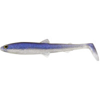 Westin BullTeez Shadtail 7,5cm 3er Pack Sparkling Blue