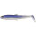 Westin BullTeez Shadtail 7,5cm 3er Pack Sparkling Blue