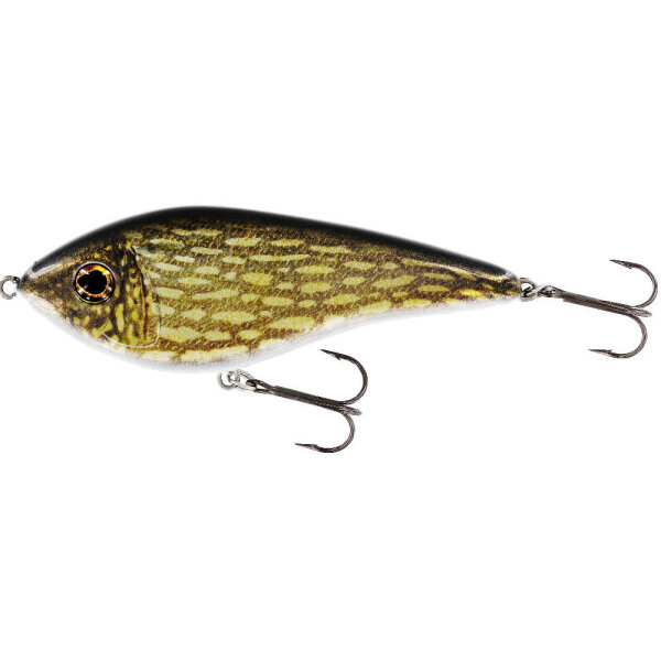 Westin Jerkbait Swim 8cm suspending Real Pike