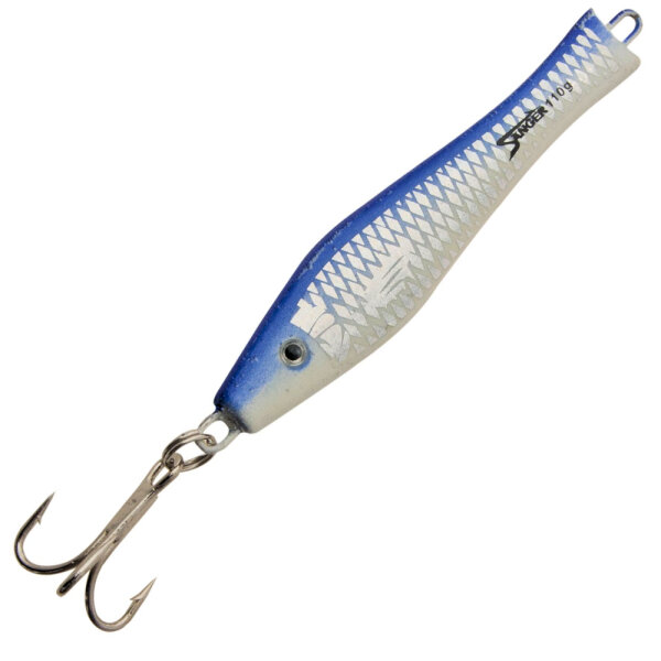 Sänger Aquantic 3D Holo Pilker Blau / Silber 70g