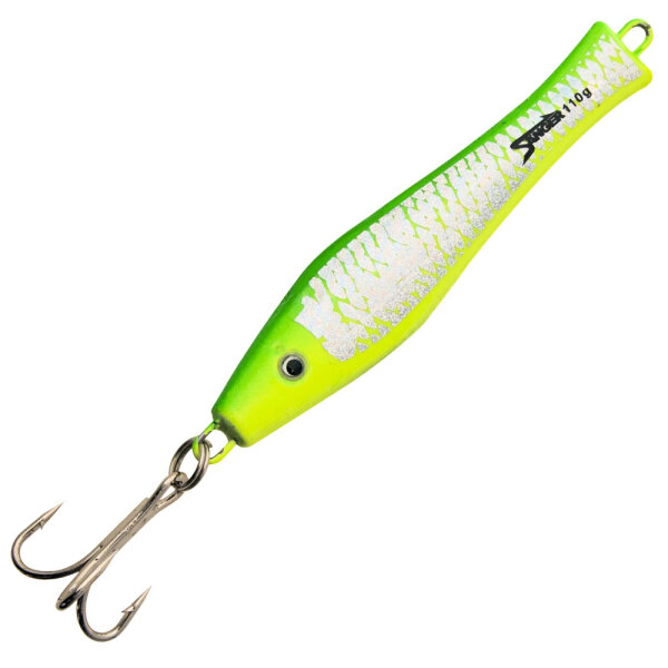 Sänger Aquantic 3D Holo Pilker Grün / Gelb 200g
