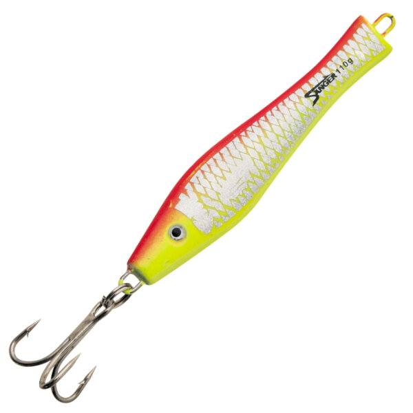 Sänger Aquantic 3D Holo Pilker Rot / Gelb 50g