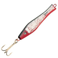 Sänger Aquantic 3D Holo Pilker Schwarz / Rot 110g