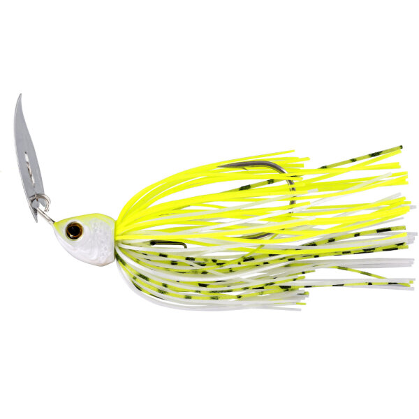 Westin Bladebite V2 Tungsten Bladed Jig 14g Yellow Spark