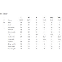 Westin W4 Jacket Gunmetal Gr. M