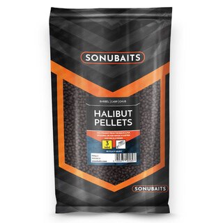 Sonubaits Halibut Pellets 900g 3mm