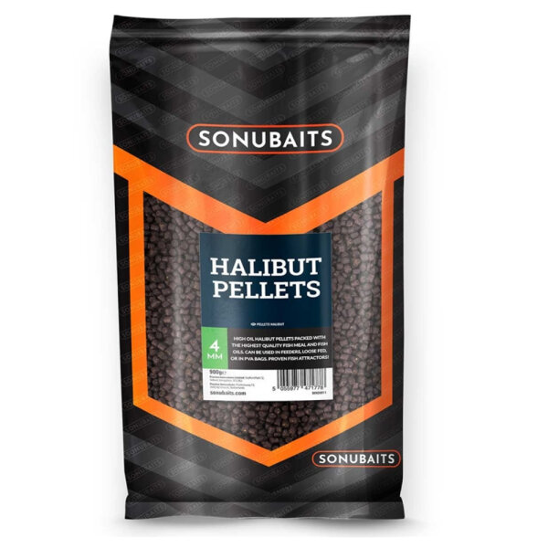 Sonubaits Halibut Pellets 900g 4mm