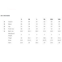 Westin W4 Trousers Gunmetal Hose Gr. 3XL