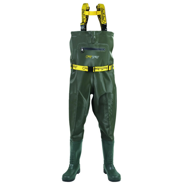 Carp Spirit Waders Wathose PVC mit Profilsohle Size 40