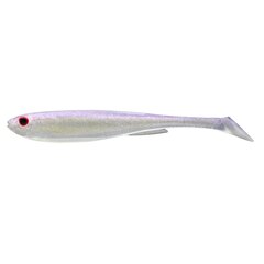 Daiwa Prorex Slim Shady Gummifisch Shad 7,5cm White Ghost