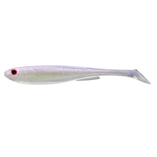 Daiwa Prorex Slim Shady Gummifisch Shad 10,5cm White Ghost