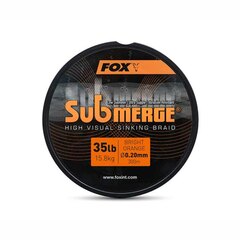Fox Submerge High Visual sinking Braid orange Neu 300m