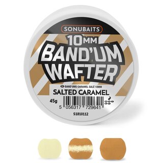 Sonubaits Band um Wafters 10mm Salted Caramel