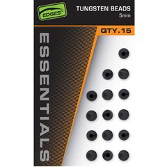 Fox Edges Essentials Tungsten Beads - 5mm x 15