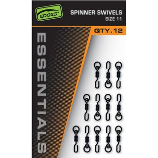 Fox Edges Essentials Spinner Swivels - Size 11