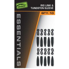 Fox Edges Essentials Rig Link & Tungsten Sleeve