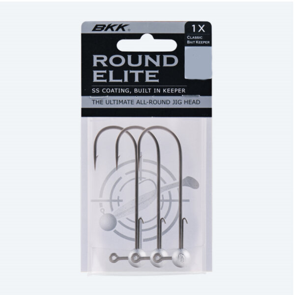 BKK Round Elite-Classic Bait Keeper Gr.1/0 5g