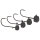 Westin Ned Jig Head Tungsten 2er Pack 1/0 / 7,0g