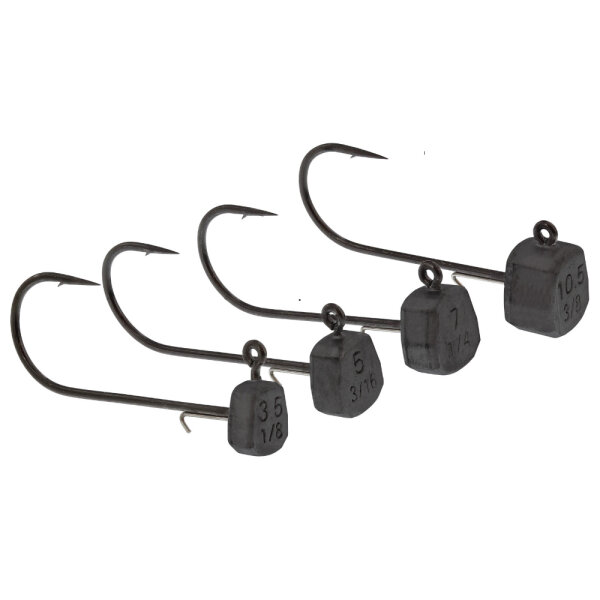 Westin Ned Jig Head Tungsten 2er Pack 1/0 / 10,5g