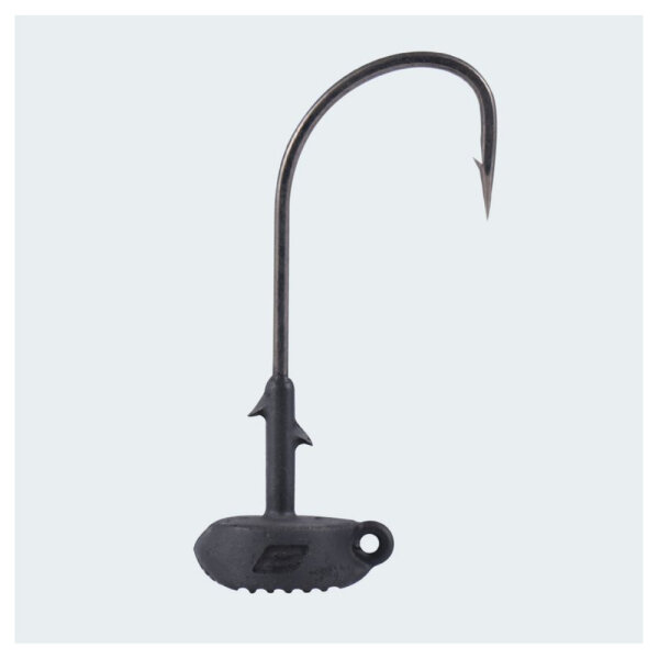 BKK Silent Chaser Draggin Ned Jighead Black Gr.1 # 5,3g