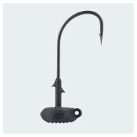 BKK Silent Chaser Draggin Ned Jighead Black Gr.1 # 5,3g