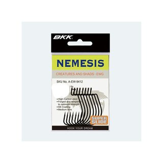 BKK Nemesis Hook Gr.1 (Pack of 8)