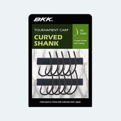 BKK Curved Shank Hook