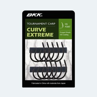 BKK Curve Extreme Hook Gr.6