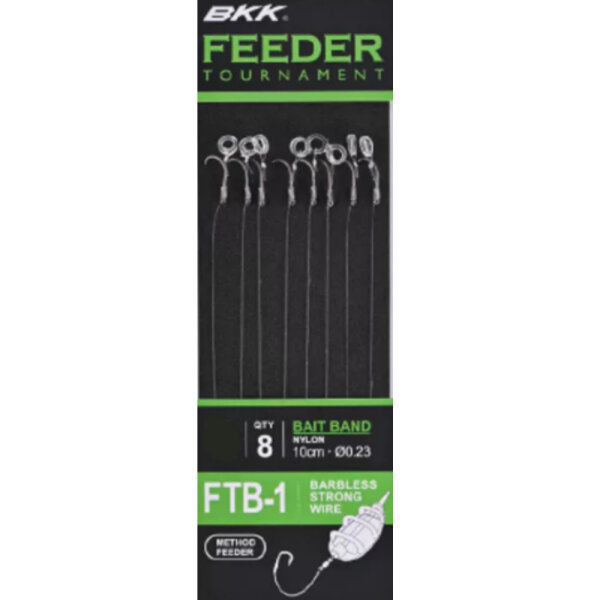 BKK Feeder Tournament FT-1 Baitband Rig 10cm