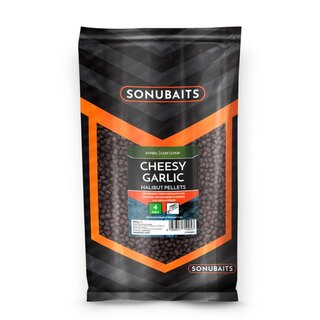 Sonubaits Cheesy Garlic Halibut Pellets 900g 3mm