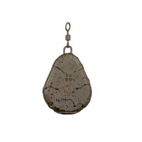 Nash Flat Pear Swivel Lead 3oz/85g