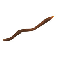 Spro FreeStyle Twitch Worm Natural Brown