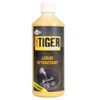 Dynamite Baits Sweet Tiger Corn Liquid 500ml