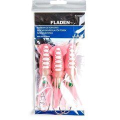 Fladen Robban Octopusflashlight pink/white 3 Hooks 10/0