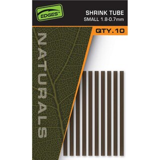 Fox Edges Naturals Shrink Tube S 1,8-0,7mm